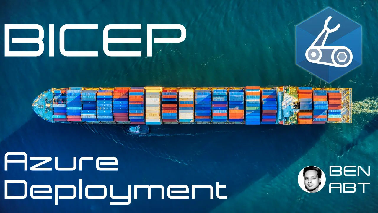 Use constants in Azure Bicep to simplify your IaC life.