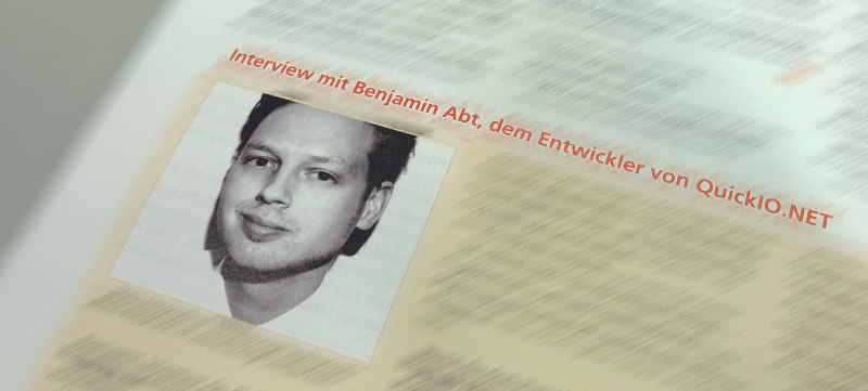 Interview in der dotnetpro