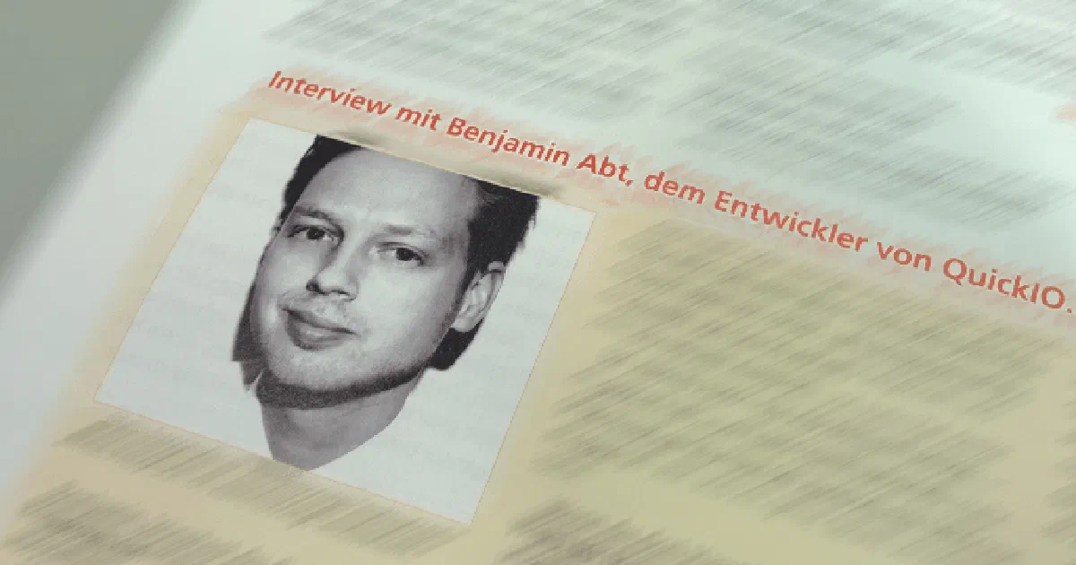 Interview in der dotnetpro