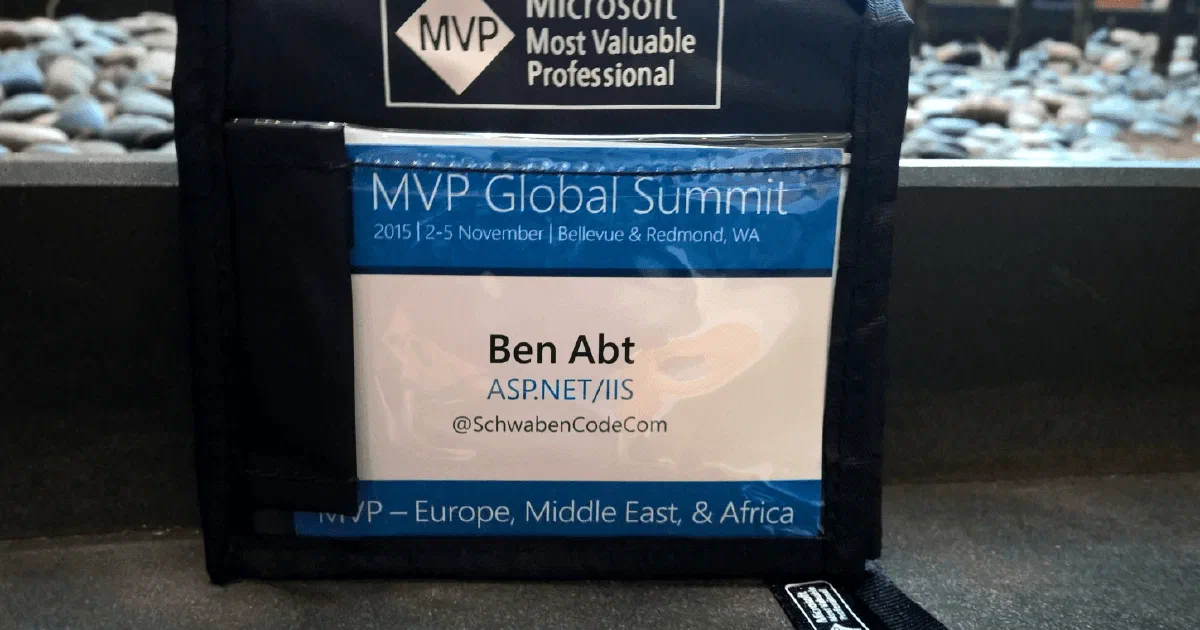 MVP GLOBAL SUMMIT 2015: TAG 1