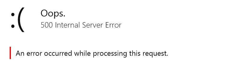 Better exception details with ASP.NET Core