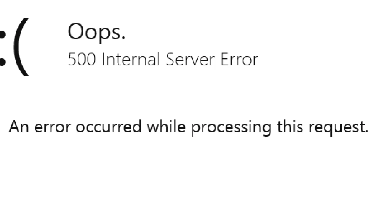 Better exception details with ASP.NET Core