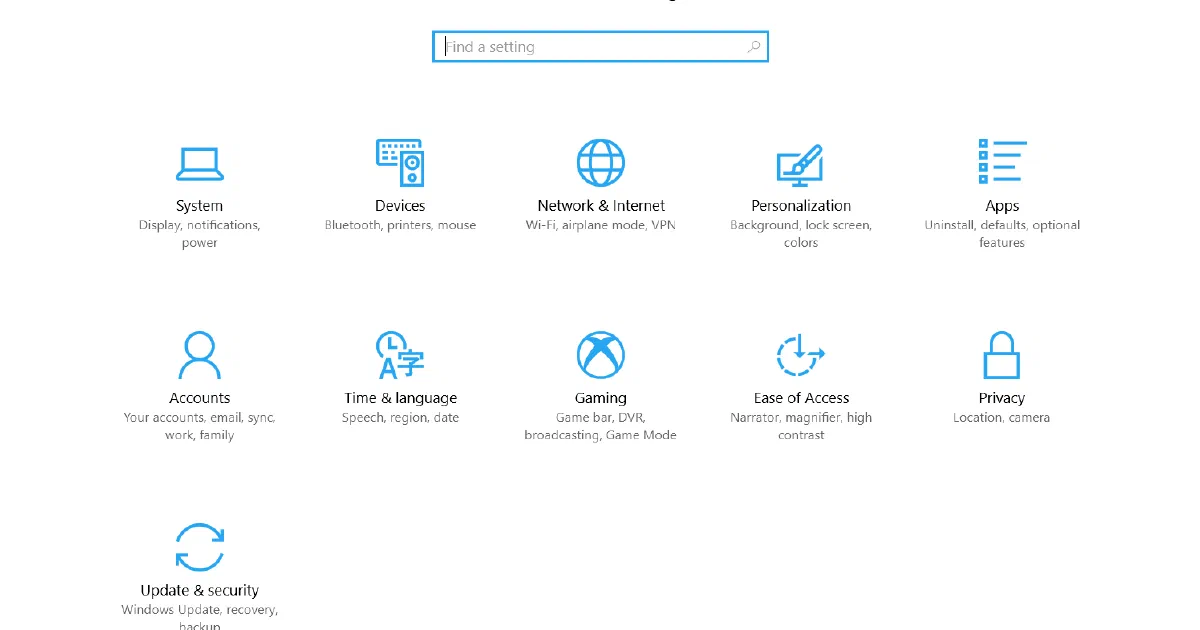 Disable Windows 10 Game Mode
