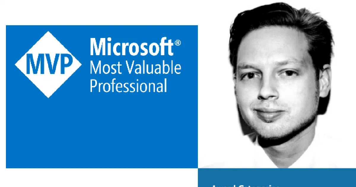 Microsoft MVP Award 2018-2019
