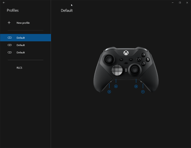 XBOX Elite Controller 2 App Update