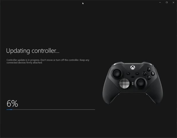XBOX Elite Controller 2 App Update