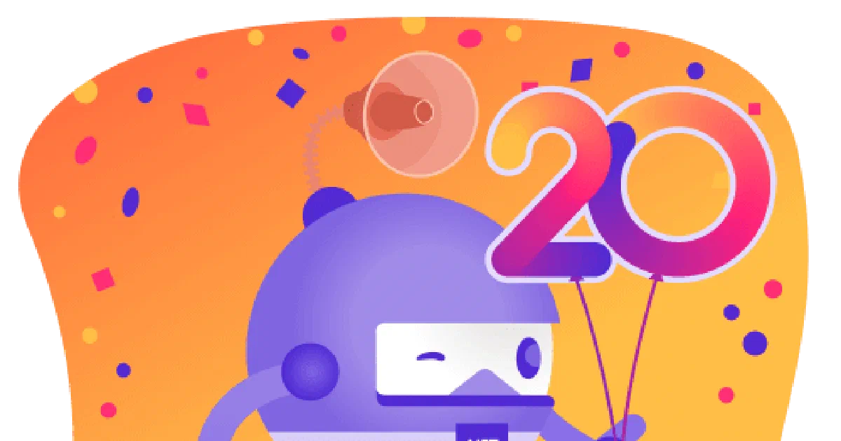 20th Year! Happy Birthday .NET!