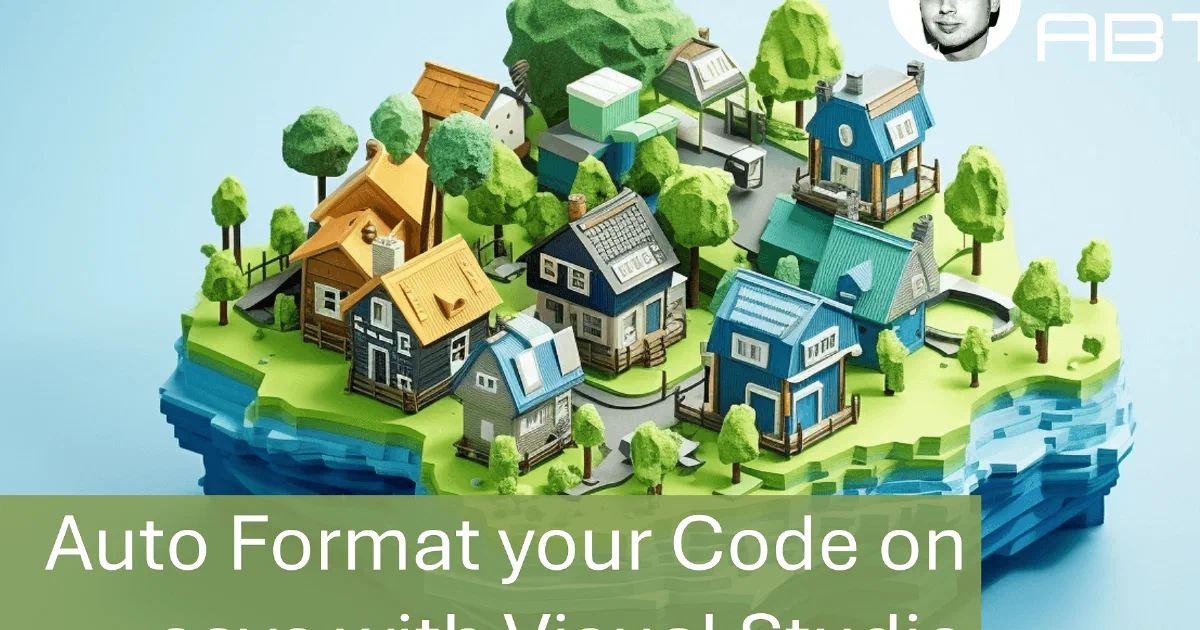 Auto Format your Code on save with Visual Studio