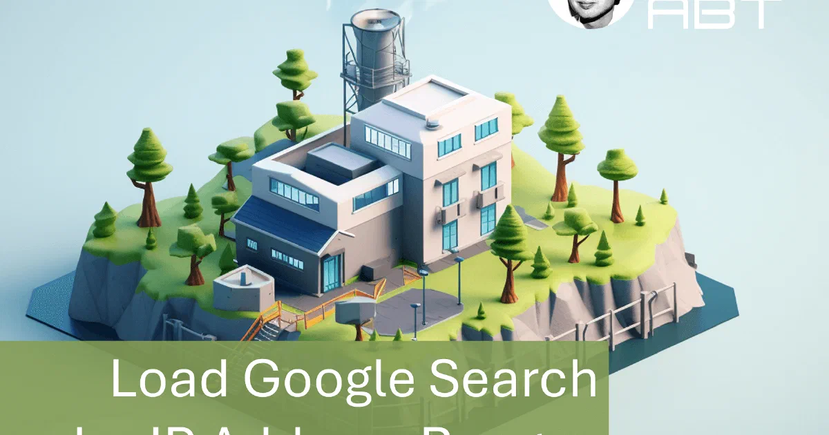 Load Google Search Crawler IP Address Ranges with Refit