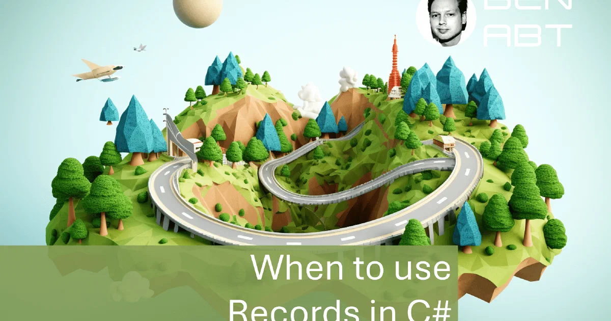 When to use records in C#