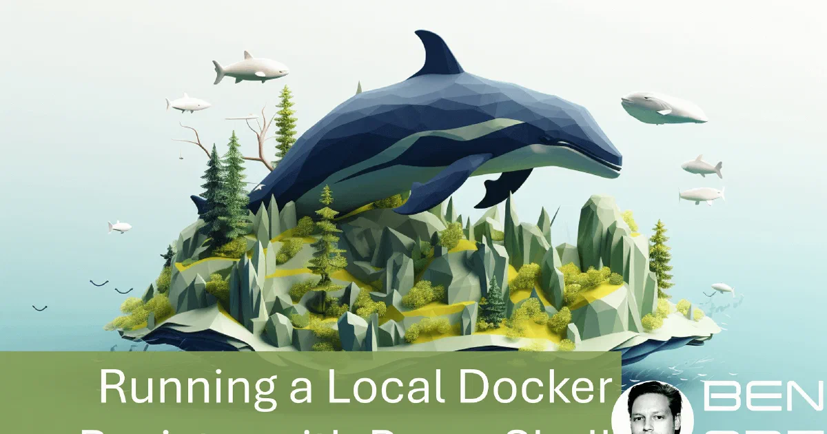 Running a Local Docker Registry with PowerShell