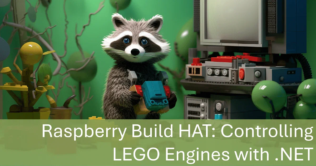 Raspberry Build HAT: Controlling LEGO Engines with .NET
