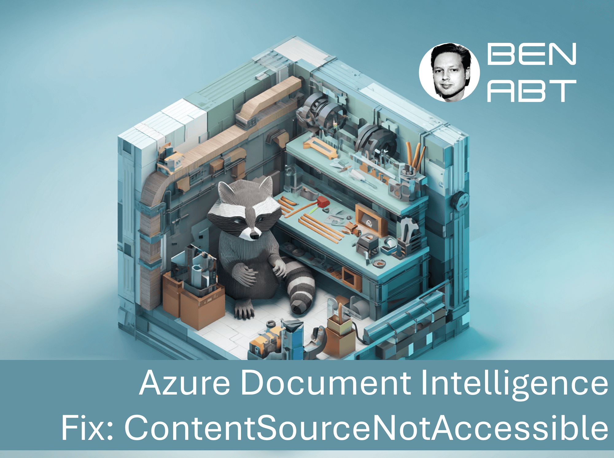 Azure Document Intelligence – Fix: ContentSourceNotAccessible (Invalid data URL)