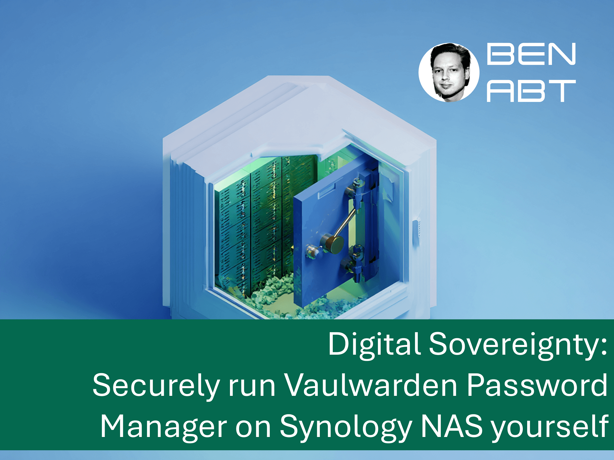 Self-Hosting Vaultwarden (Bitwarden) with Docker on Synology NAS