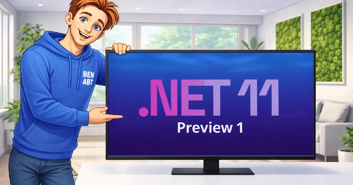 .NET 11 Preview 1 Is Here: What's New and What to Expect