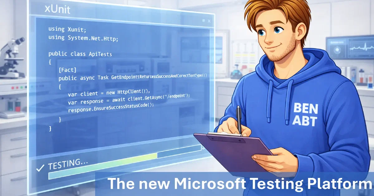 The new Microsoft Testing Platform for .NET: An introduction with practical samples and migration guidance