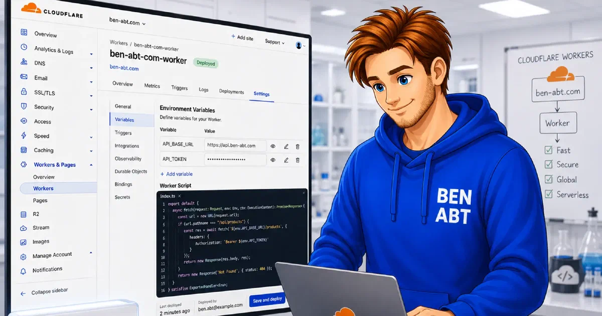 Cloudflare Workers with wrangler.toml: Preview URLs, production routes and SEO-safe SPA handling