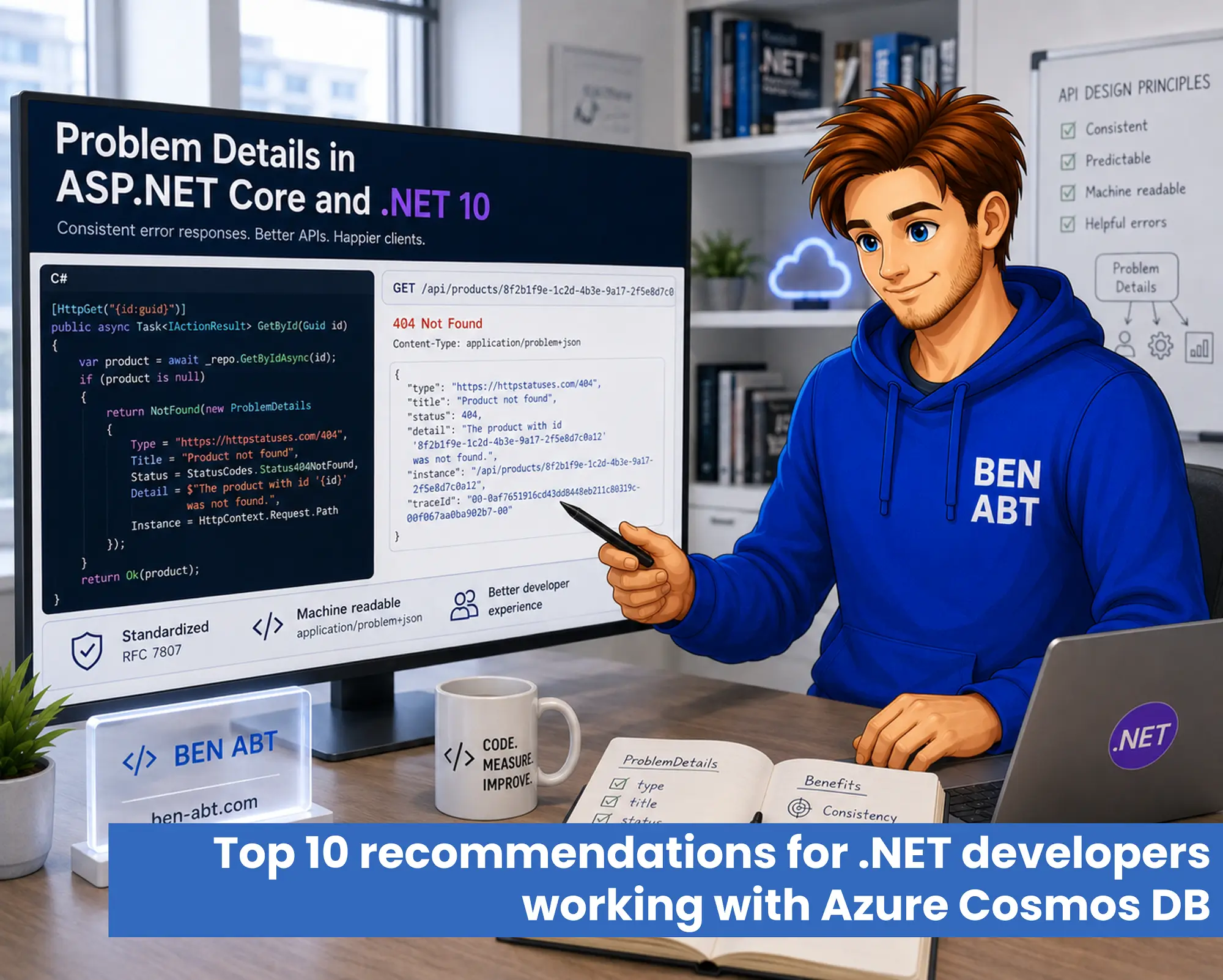 Problem Details in ASP.NET Core and .NET 10