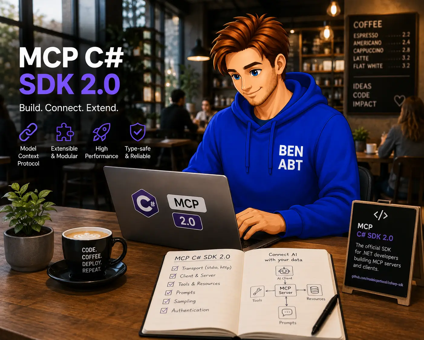 MCP C# SDK 2.0: Stateless HTTP, Interactive Tools and a Practical Migration Path