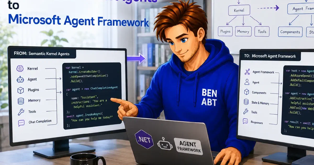 Migrating Semantic Kernel Agents to Microsoft Agent Framework