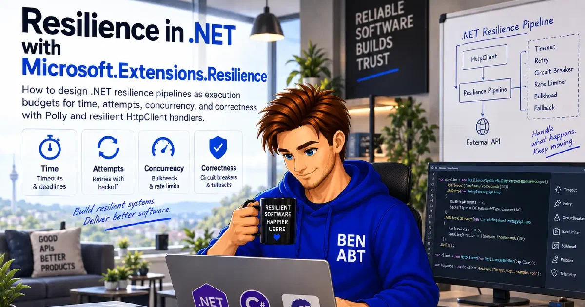 Resilience in .NET with Microsoft.Extensions.Resilience