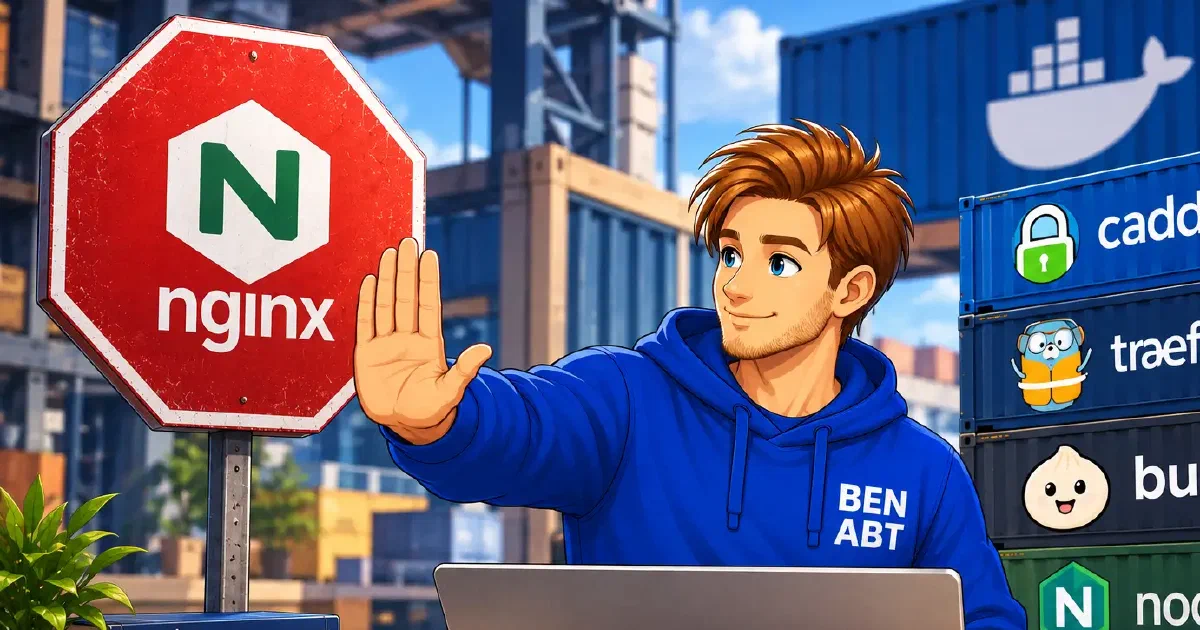 Stop Using nginx as Your Default Static File Server in Docker